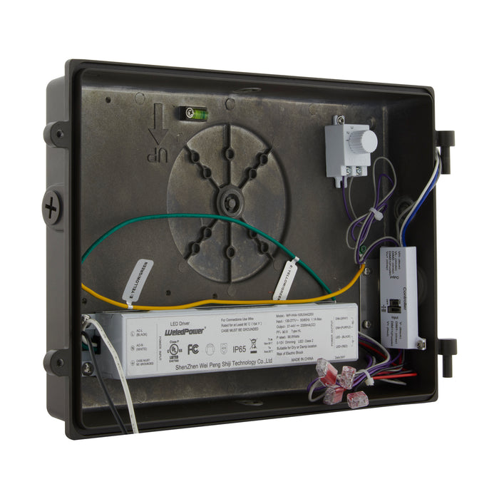 Nuvo Lighting 65-758 LED Wall Pack, Bronze