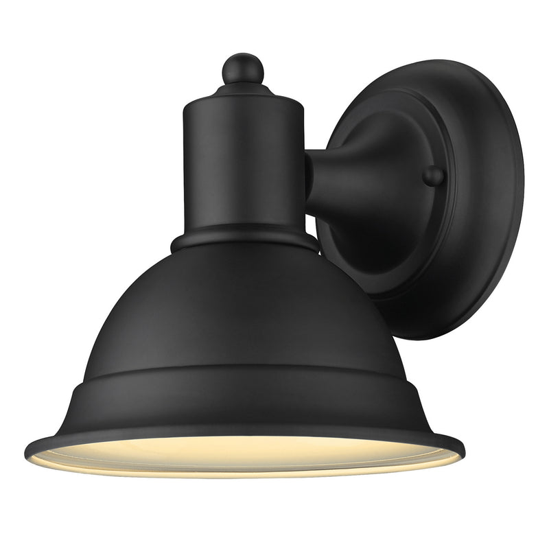 Acclaim Lighting 1500BK One Light Wall Sconce, Matte Black