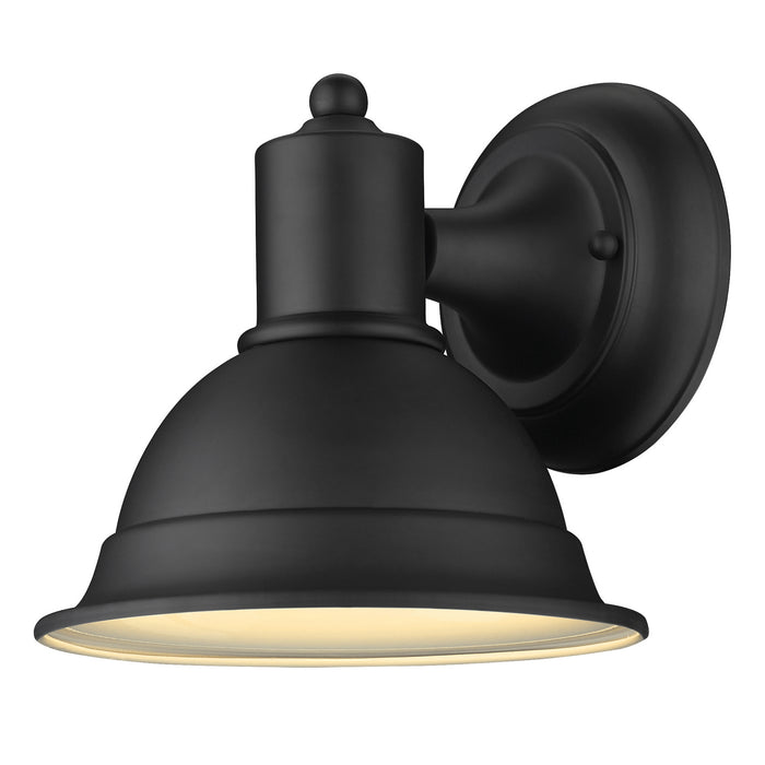 Acclaim Lighting 1500BK One Light Wall Sconce, Matte Black