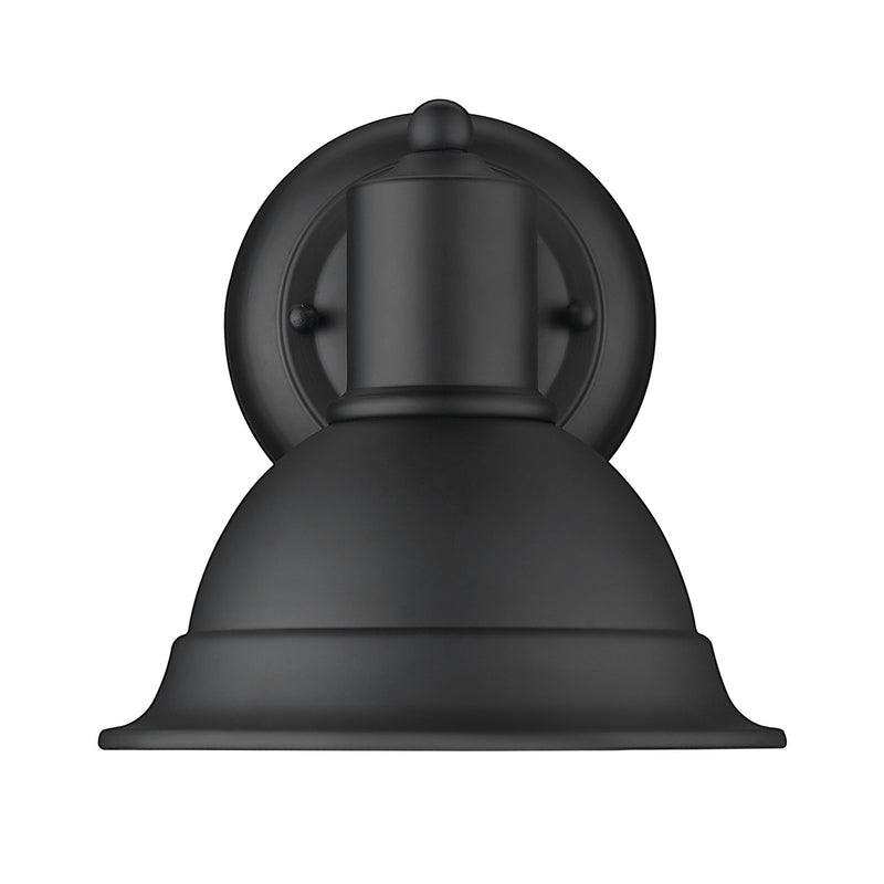 Acclaim Lighting 1500BK One Light Wall Sconce, Matte Black