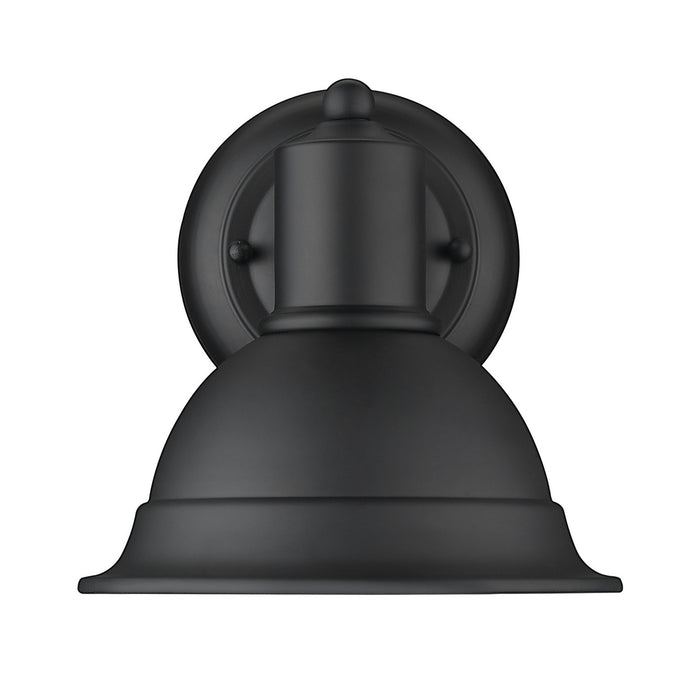 Acclaim Lighting 1500BK One Light Wall Sconce, Matte Black