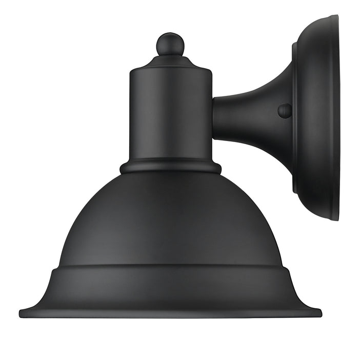 Acclaim Lighting 1500BK One Light Wall Sconce, Matte Black