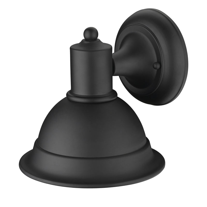 Acclaim Lighting 1500BK One Light Wall Sconce, Matte Black
