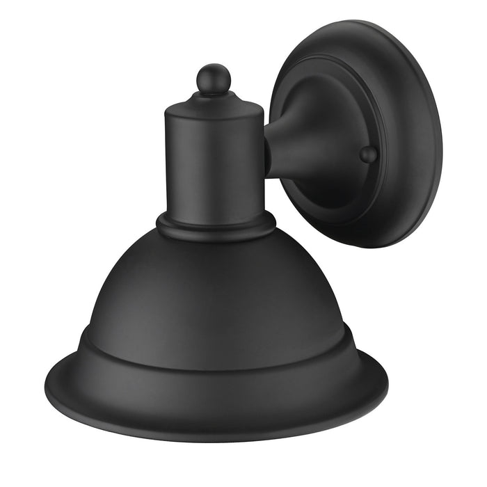 Acclaim Lighting 1500BK One Light Wall Sconce, Matte Black