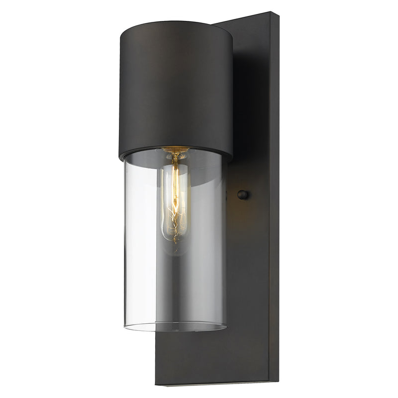 Acclaim Lighting 1511ORB/CL One Light Wall Sconce, Oil Rubbed Bronze