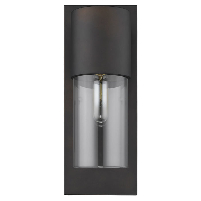 Acclaim Lighting 1511ORB/CL One Light Wall Sconce, Oil Rubbed Bronze