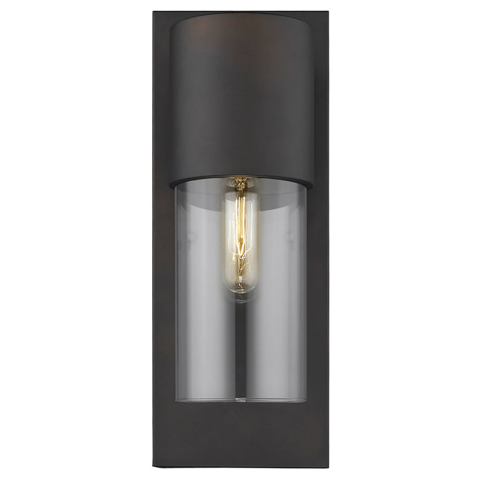 Acclaim Lighting 1511ORB/CL One Light Wall Sconce, Oil Rubbed Bronze
