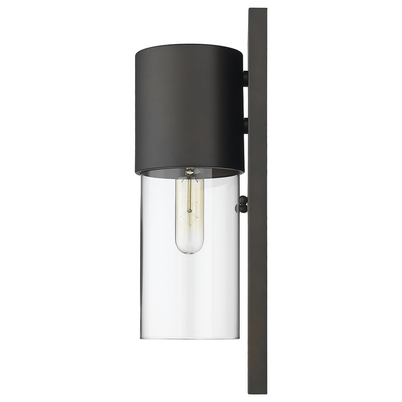 Acclaim Lighting 1511ORB/CL One Light Wall Sconce, Oil Rubbed Bronze