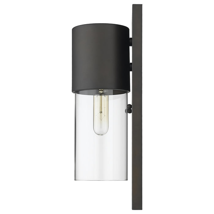 Acclaim Lighting 1511ORB/CL One Light Wall Sconce, Oil Rubbed Bronze