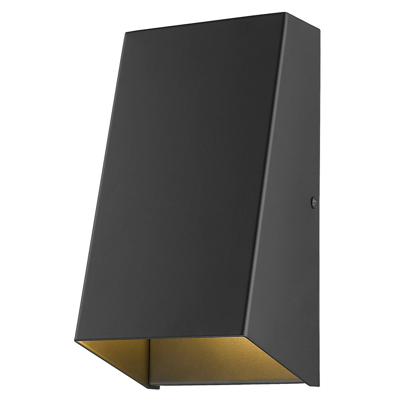 Acclaim Lighting 1515BK One Light Wall Sconce, Matte Black