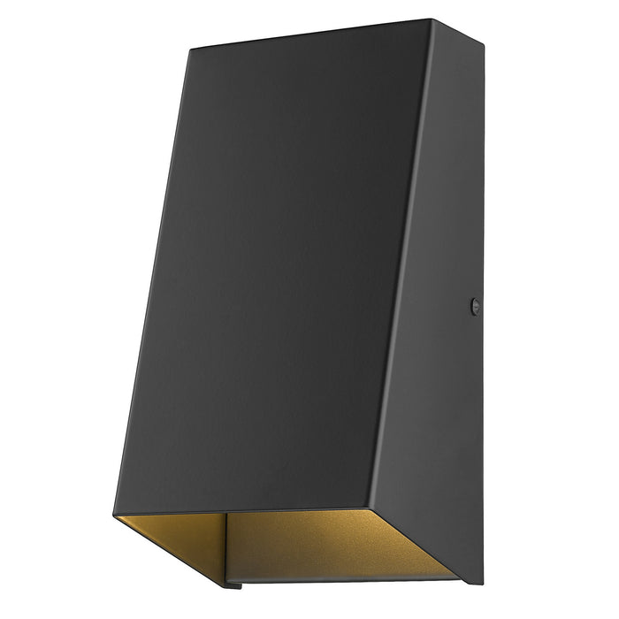Acclaim Lighting 1515BK One Light Wall Sconce, Matte Black