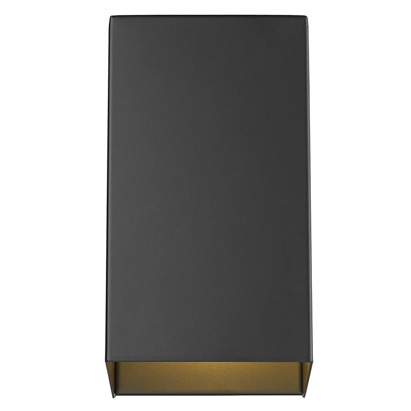 Acclaim Lighting 1515BK One Light Wall Sconce, Matte Black