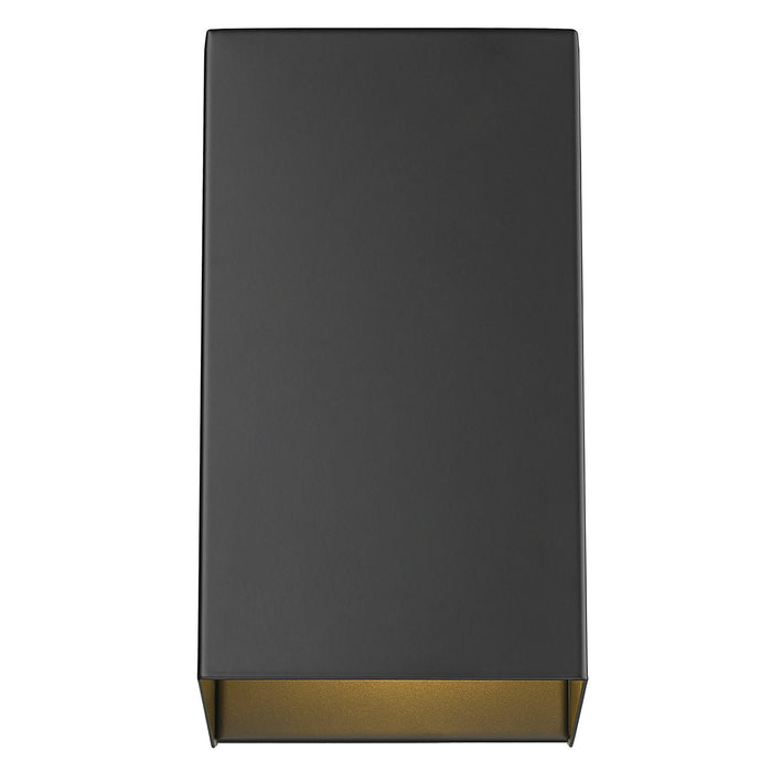 Acclaim Lighting 1515BK One Light Wall Sconce, Matte Black