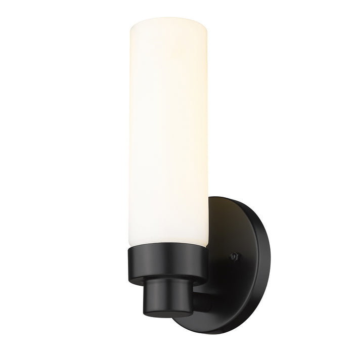 Acclaim Lighting IN41385BK One Light Wall Sconce, Matte Black