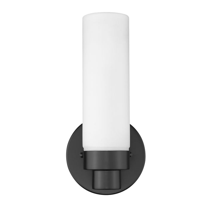 Acclaim Lighting IN41385BK One Light Wall Sconce, Matte Black