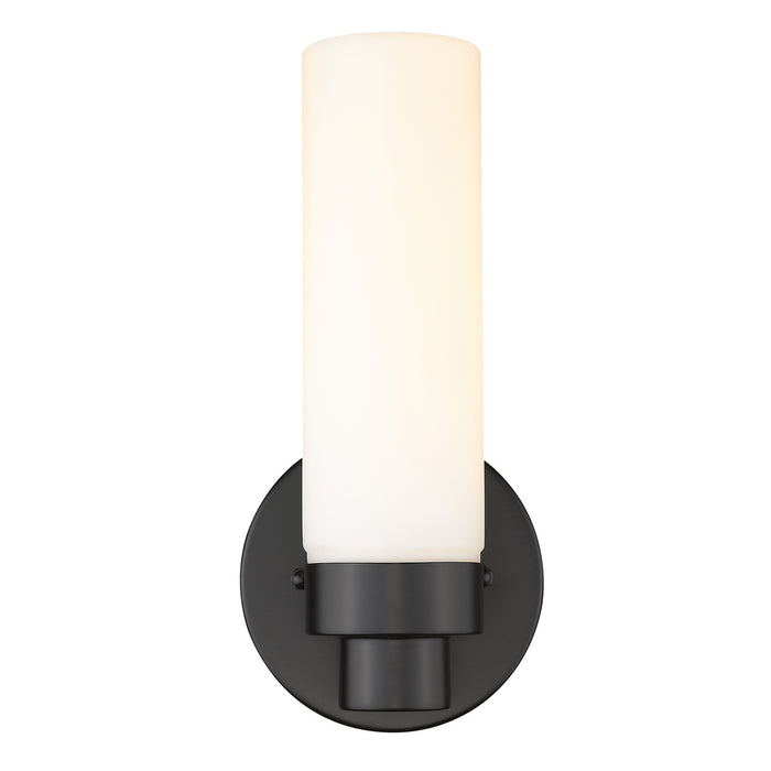 Acclaim Lighting IN41385BK One Light Wall Sconce, Matte Black