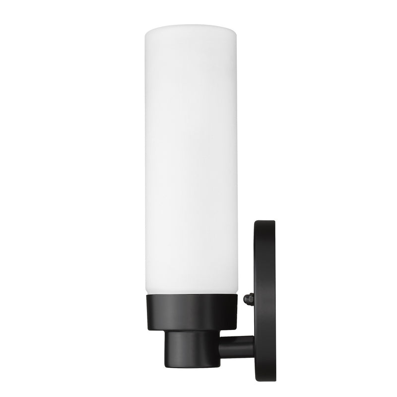 Acclaim Lighting IN41385BK One Light Wall Sconce, Matte Black
