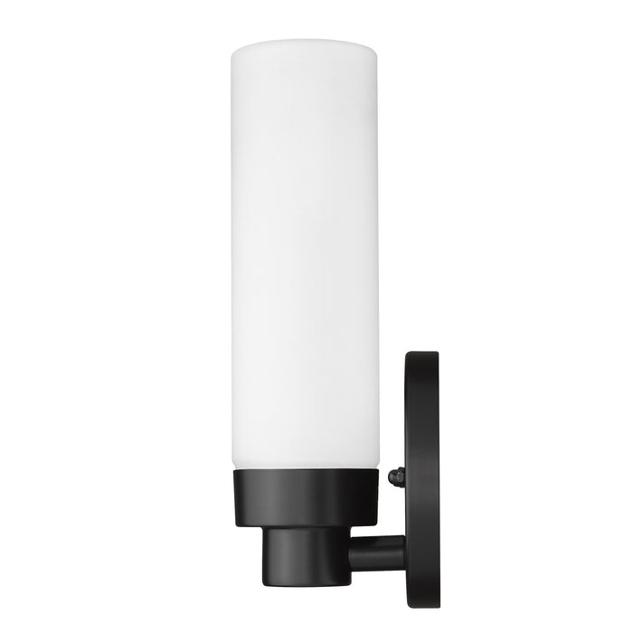 Acclaim Lighting IN41385BK One Light Wall Sconce, Matte Black