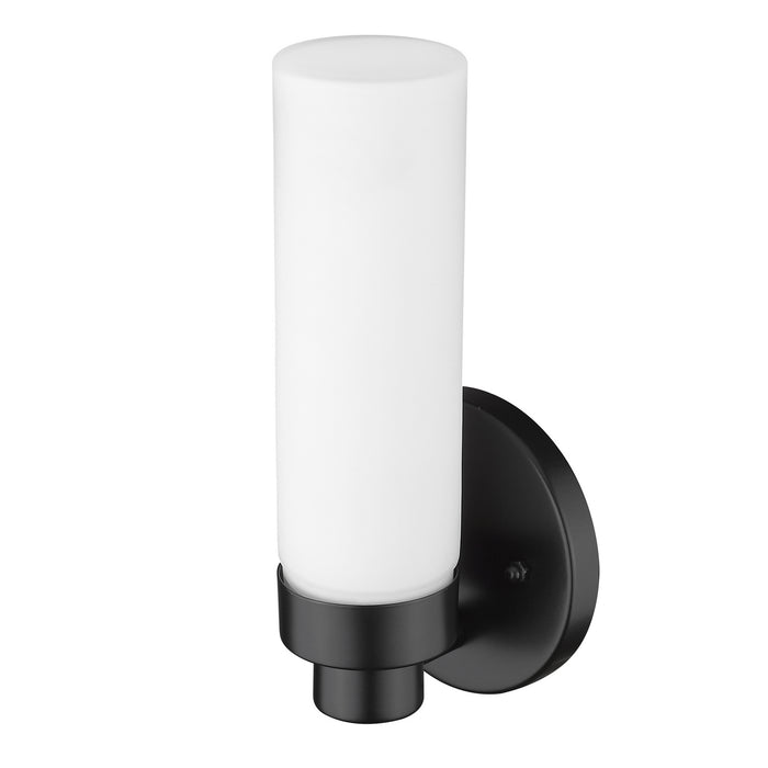 Acclaim Lighting IN41385BK One Light Wall Sconce, Matte Black