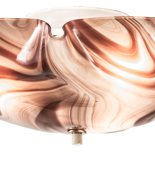 Meyda Tiffany 135462 Three Light Flush Mount