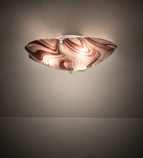 Meyda Tiffany 135462 Three Light Flush Mount
