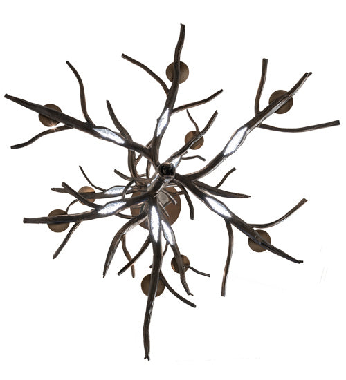 Meyda Tiffany 223477 18 Light Chandelier, Burnished Antique Copper