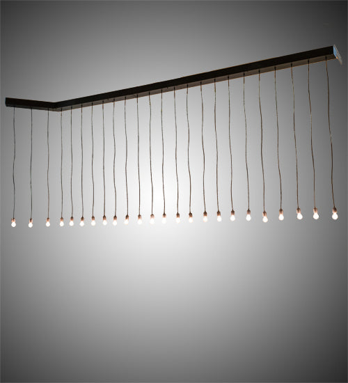 Meyda Tiffany 227962 LED Pendant, Old Wrought Iron