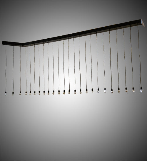 Meyda Tiffany 227962 LED Pendant, Old Wrought Iron