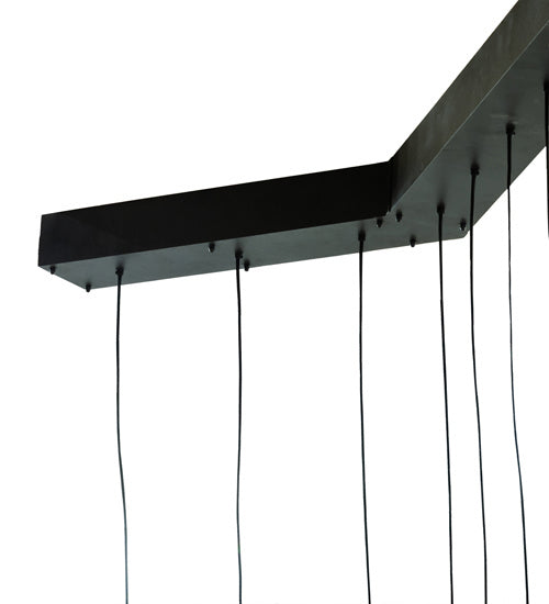 Meyda Tiffany 227962 LED Pendant, Old Wrought Iron
