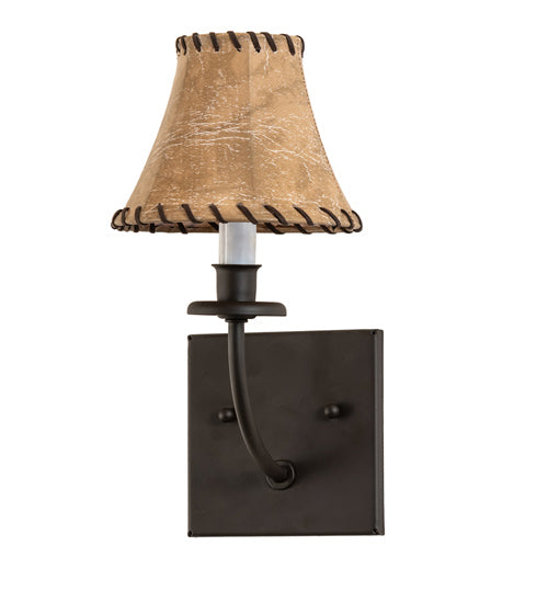 Meyda Tiffany 238918 One Light Wall Sconce, Oil Rubbed Bronze