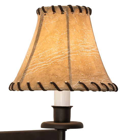 Meyda Tiffany 238918 One Light Wall Sconce, Oil Rubbed Bronze