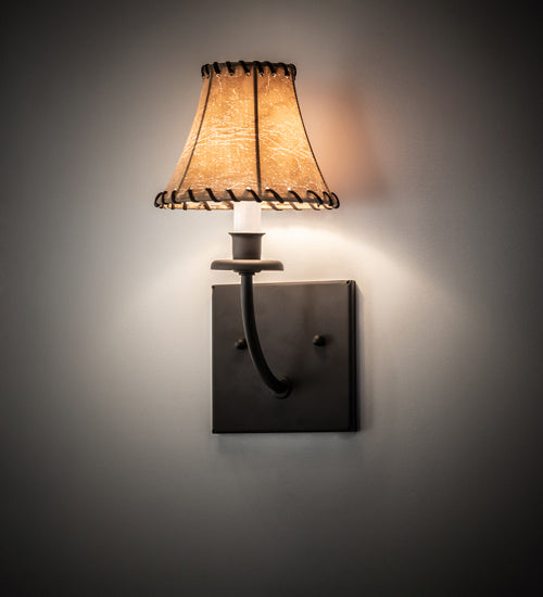 Meyda Tiffany 238918 One Light Wall Sconce, Oil Rubbed Bronze