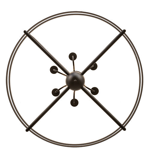 Meyda Tiffany 239586 Six Light Chandelier, Oil Rubbed Bronze