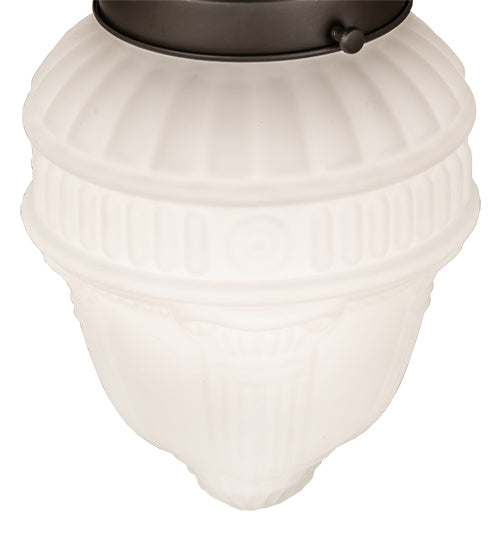 Meyda Tiffany 239969 One Light Flushmount, Oil Rubbed Bronze