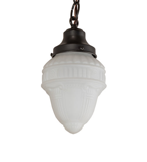 Meyda Tiffany 239979 One Light Pendant, Craftsman Brown