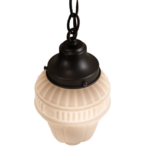 Meyda Tiffany 239979 One Light Pendant, Craftsman Brown