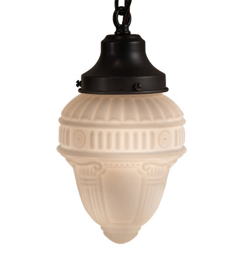 Meyda Tiffany 239979 One Light Pendant, Craftsman Brown