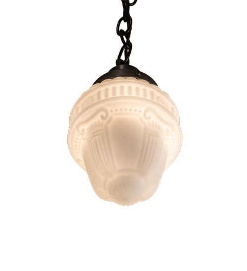 Meyda Tiffany 239979 One Light Pendant, Craftsman Brown