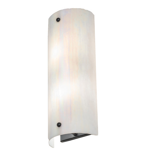 Meyda Tiffany 240008 Two Light Wall Sconce, Textured Black