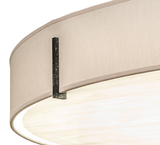 Meyda Tiffany 240477 LED Flushmount, Smoke