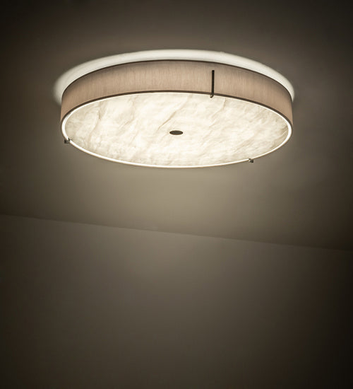 Meyda Tiffany 240477 LED Flushmount, Smoke