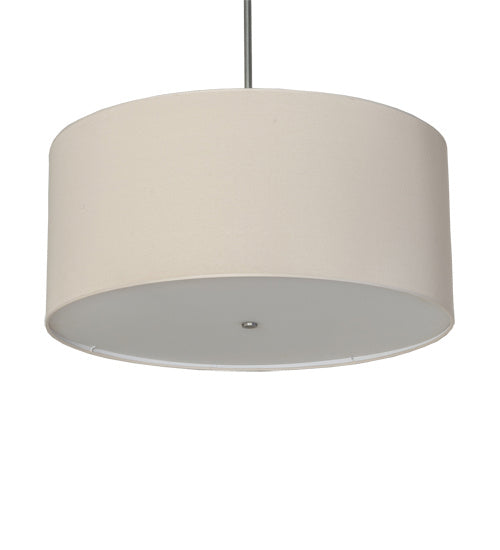 Meyda Tiffany 241353 Six Light Pendant, Nickel