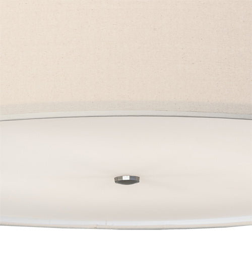 Meyda Tiffany 241353 Six Light Pendant, Nickel