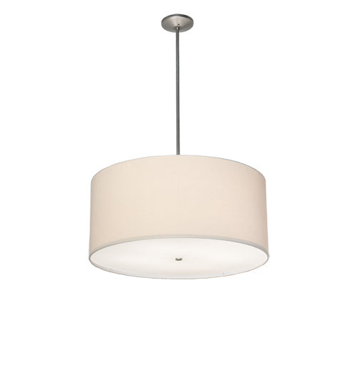 Meyda Tiffany 241353 Six Light Pendant, Nickel