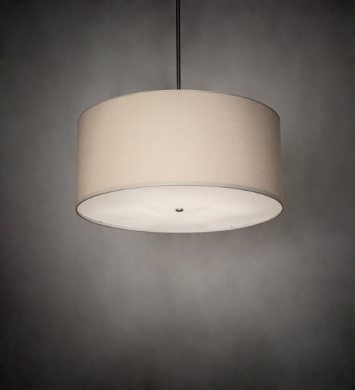 Meyda Tiffany 241353 Six Light Pendant, Nickel