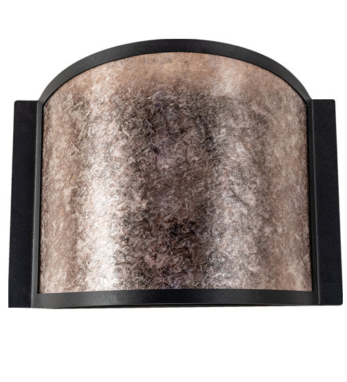 Meyda Tiffany 241954 One Light Wall Sconce, Textured Black