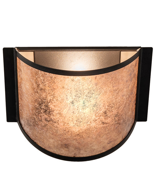 Meyda Tiffany 241954 One Light Wall Sconce, Textured Black