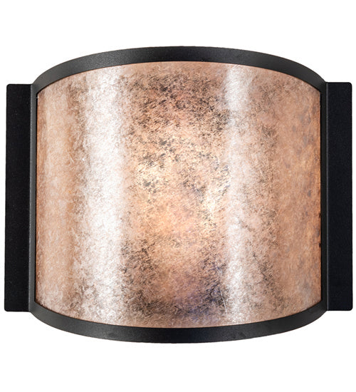 Meyda Tiffany 241954 One Light Wall Sconce, Textured Black