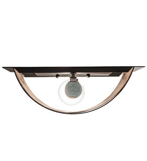 Meyda Tiffany 241954 One Light Wall Sconce, Textured Black