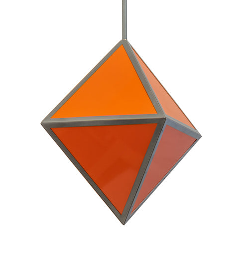Meyda Tiffany 242731 LED Pendant, Nickel Powder Coat